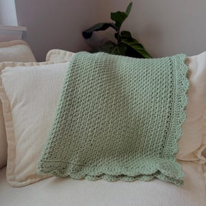 Beginner Friendly Crochet Blanket Pattern