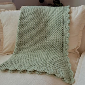 Beginner Friendly Crochet Blanket Pattern