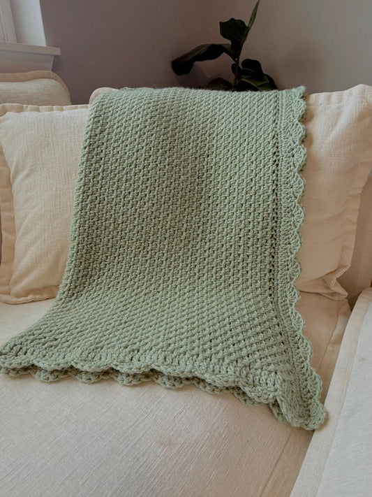 Beginner Friendly Crochet Blanket Pattern