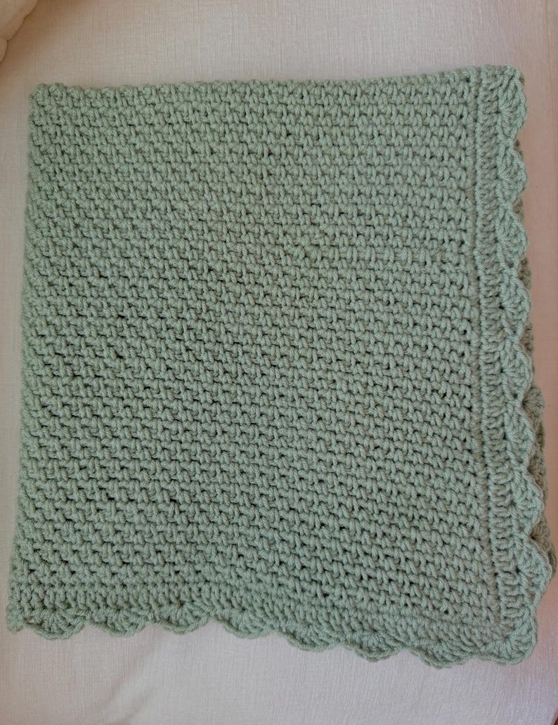 Beginner Friendly Crochet Blanket Pattern