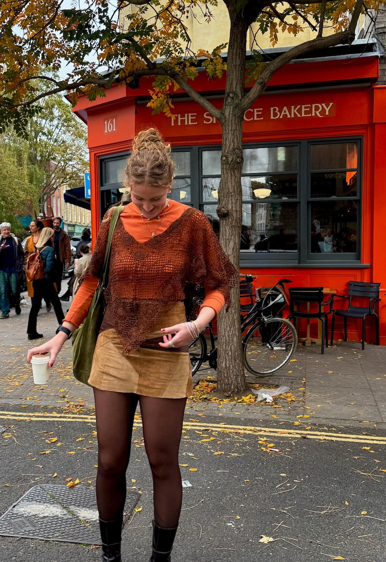 Clover poncho crochet pattern *DIGITAL PDF*